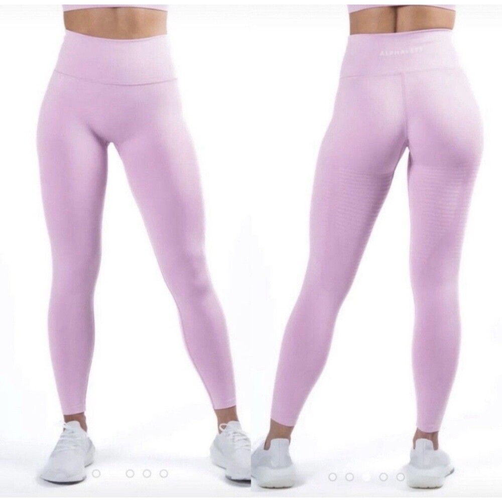 ALPHALETE Women's Halo Leggings- Bloom Size S